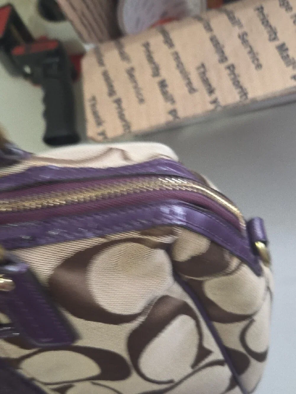 Coach classic signature